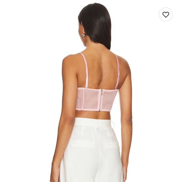 Rose Cup Bustier in Pink Lady - Picture 3 of 8